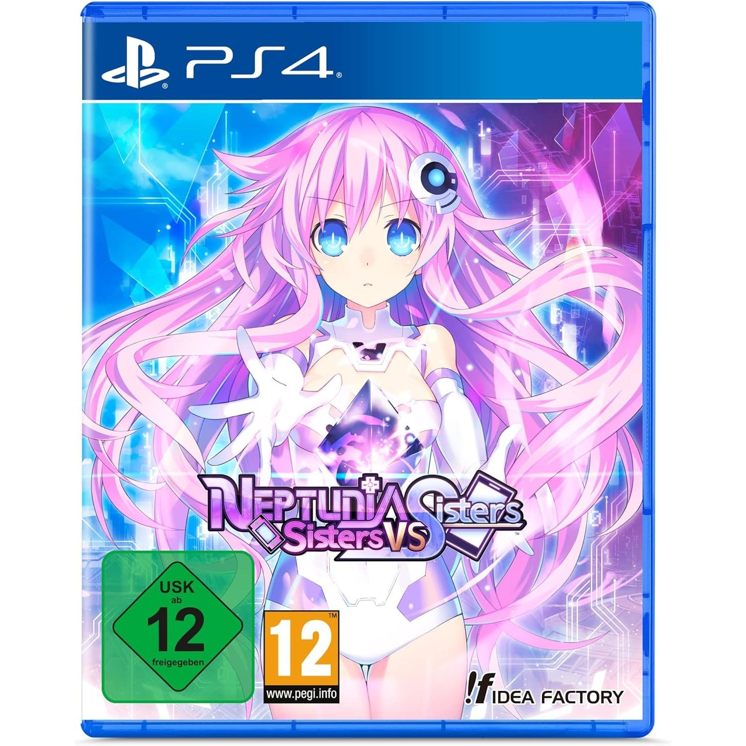 Neptunia: Sisters VS Sisters Juego para Consola Sony PlayStation 4, PS4