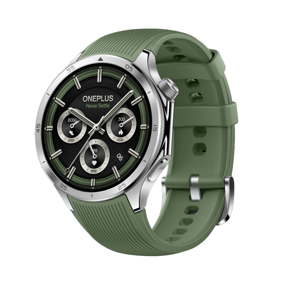 OnePlus Watch 3 | Reloj Inteligente, Versión Global, Pantalla LTPO de 1,5", Carga rápida, Duración de 120 horas, 100 modos deportivos, Seguimiento GPS de doble frecuencia, Balance de salud 60 segundos, Smartwatch