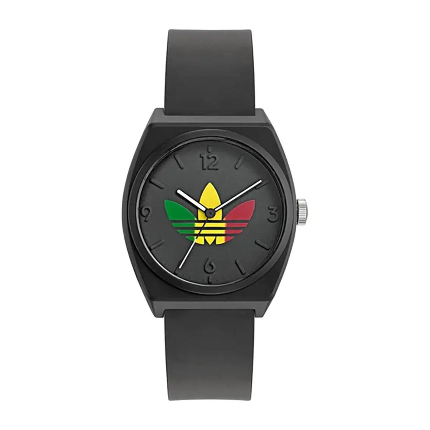 Adidas Reloj Unisex Analogico Cuarzo con Correa de Silicona AOST24071