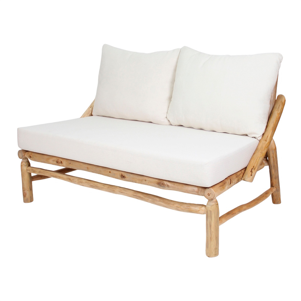 Banco De Madera Con Cojines Thaoly - Misterwils Furniture For Free Souls 127x75x81