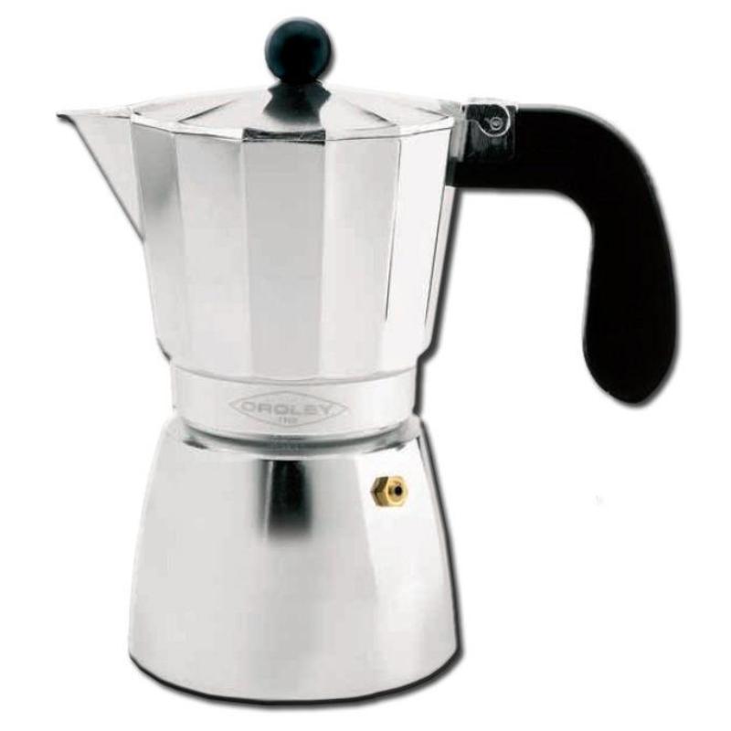 Oroley cafetera aluminio alu   9 tazas  215030400