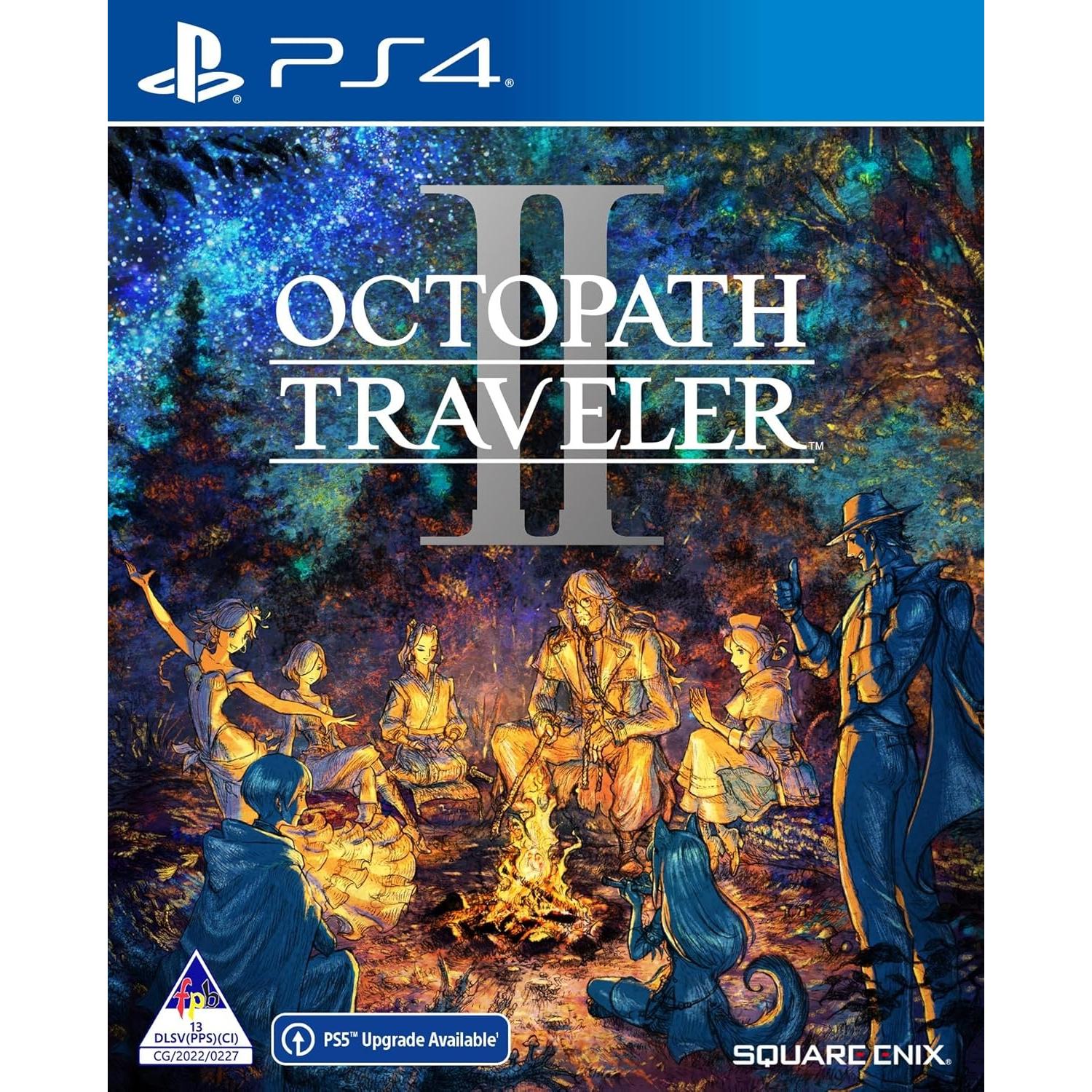 Octopath Traveler II Juego para Consola Sony PlayStation 4, PS4