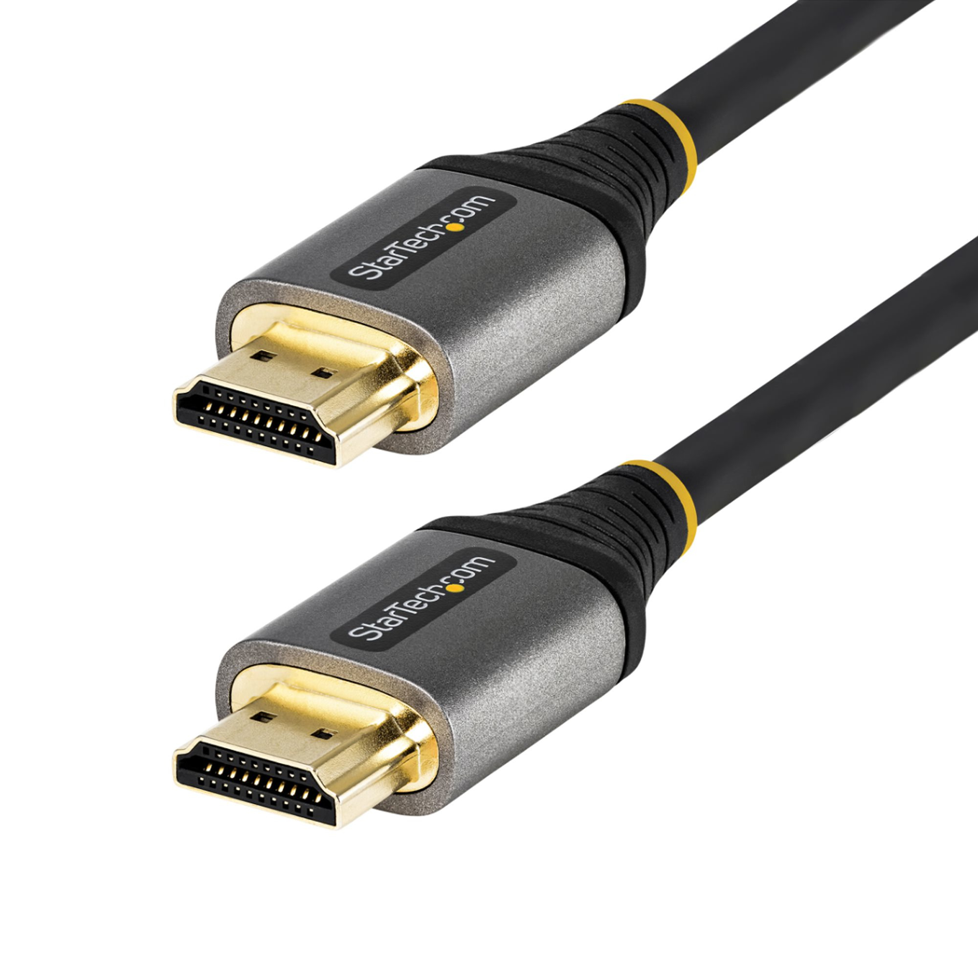 StarTech.com Cable de 1m HDMI 2.0 Certificado Premium - Cable HDMI con Ethernet de Alta Velocidad Ul