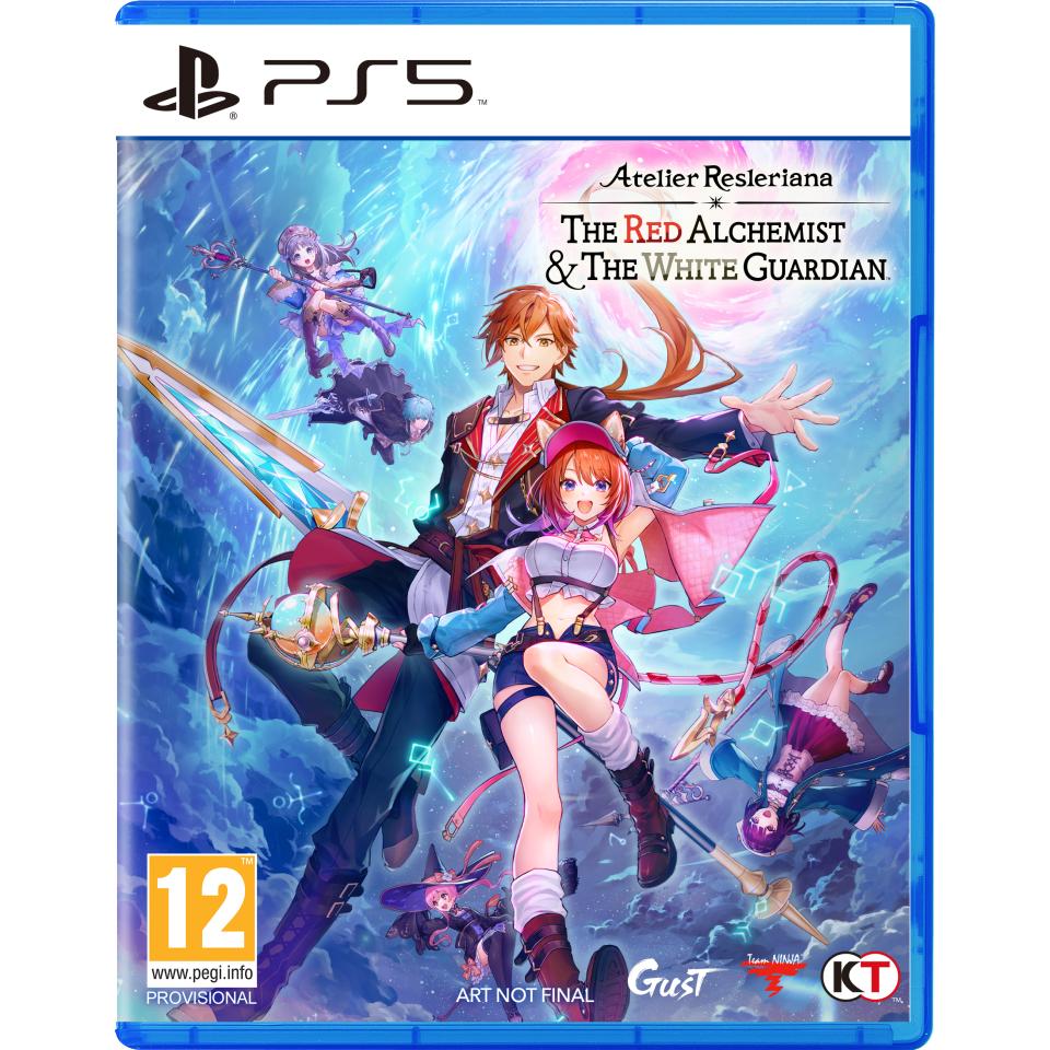 Atelier Resleriana The Red Alchemist and the White Guardian - Playstation 5 - Nuevo Precintado - PAL España