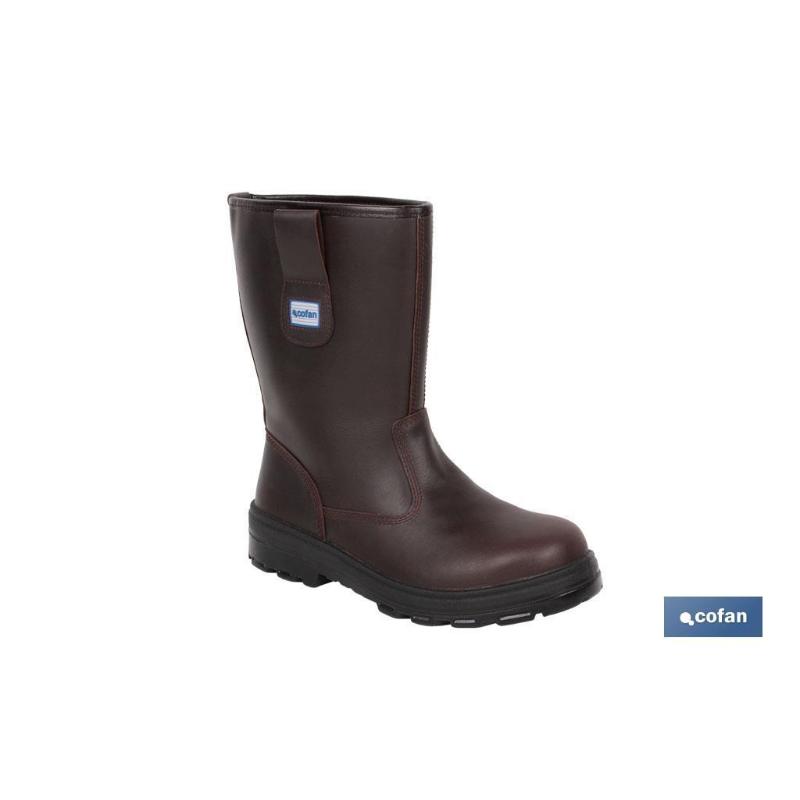 Bota piel forrada seguridad s3 (modelo megan) t-47