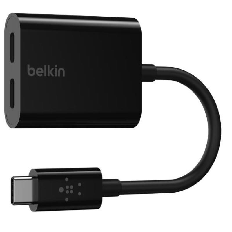 Usb-c audio + charge adapter