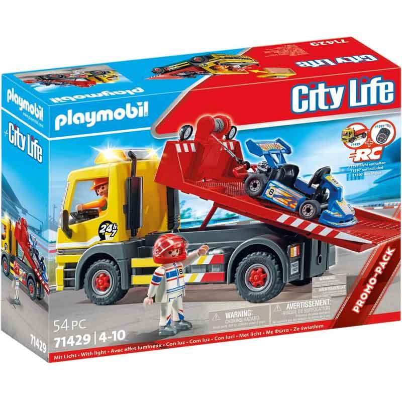 Playmobil 71429 - My Life: Servicio de Grúa PLAYMOBIL