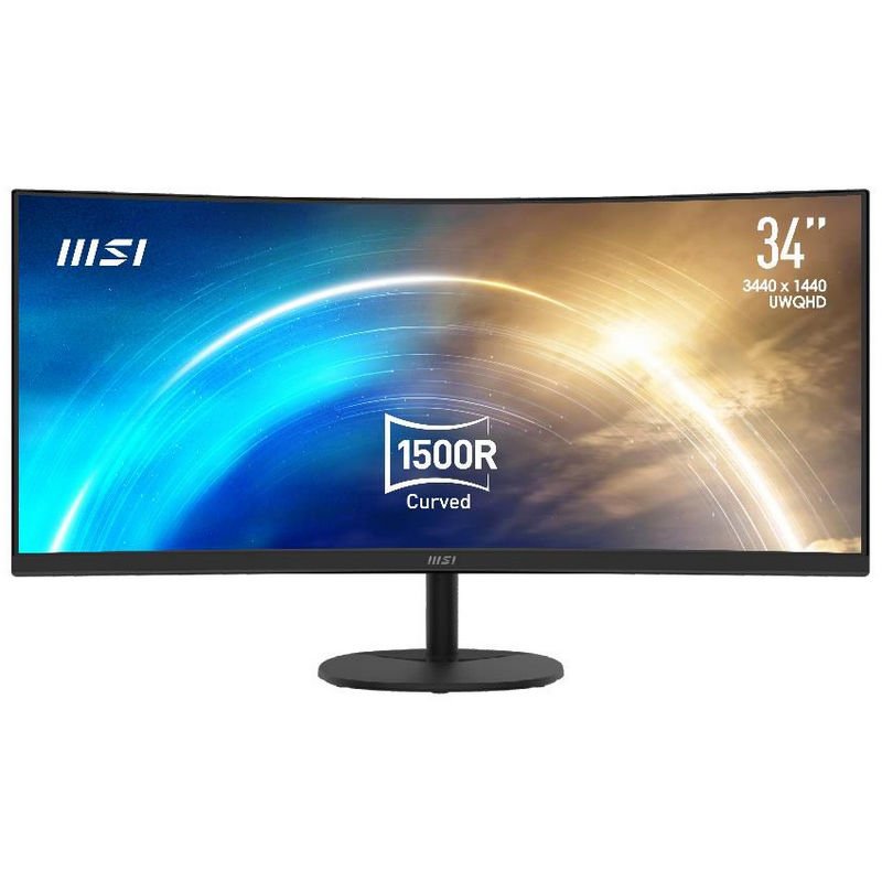 Msi pro mp341cq monitor 34%. Screen for pc