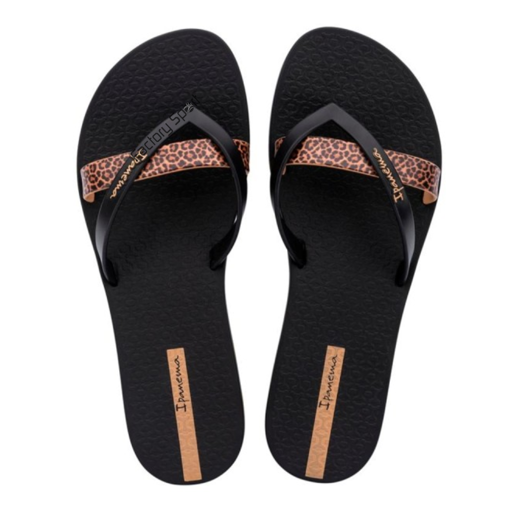 IPANEMA KIREI CHIC CHANCLA NEGRO/BEIGE PARA MUJER