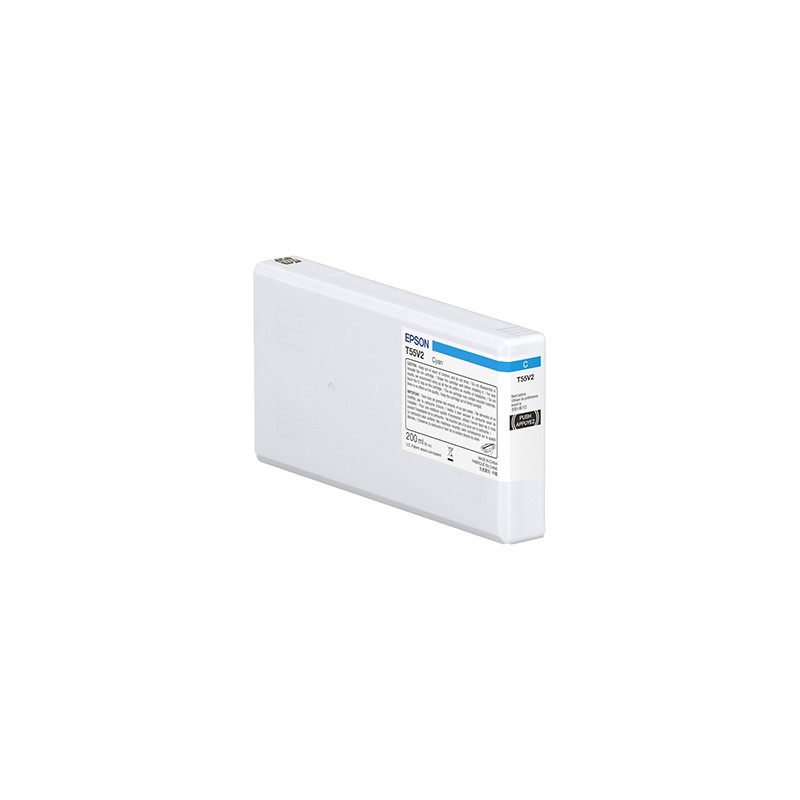 Epson - C13T55W200 cartucho de tinta 1 pieza(s) Original Cian C13T55W200