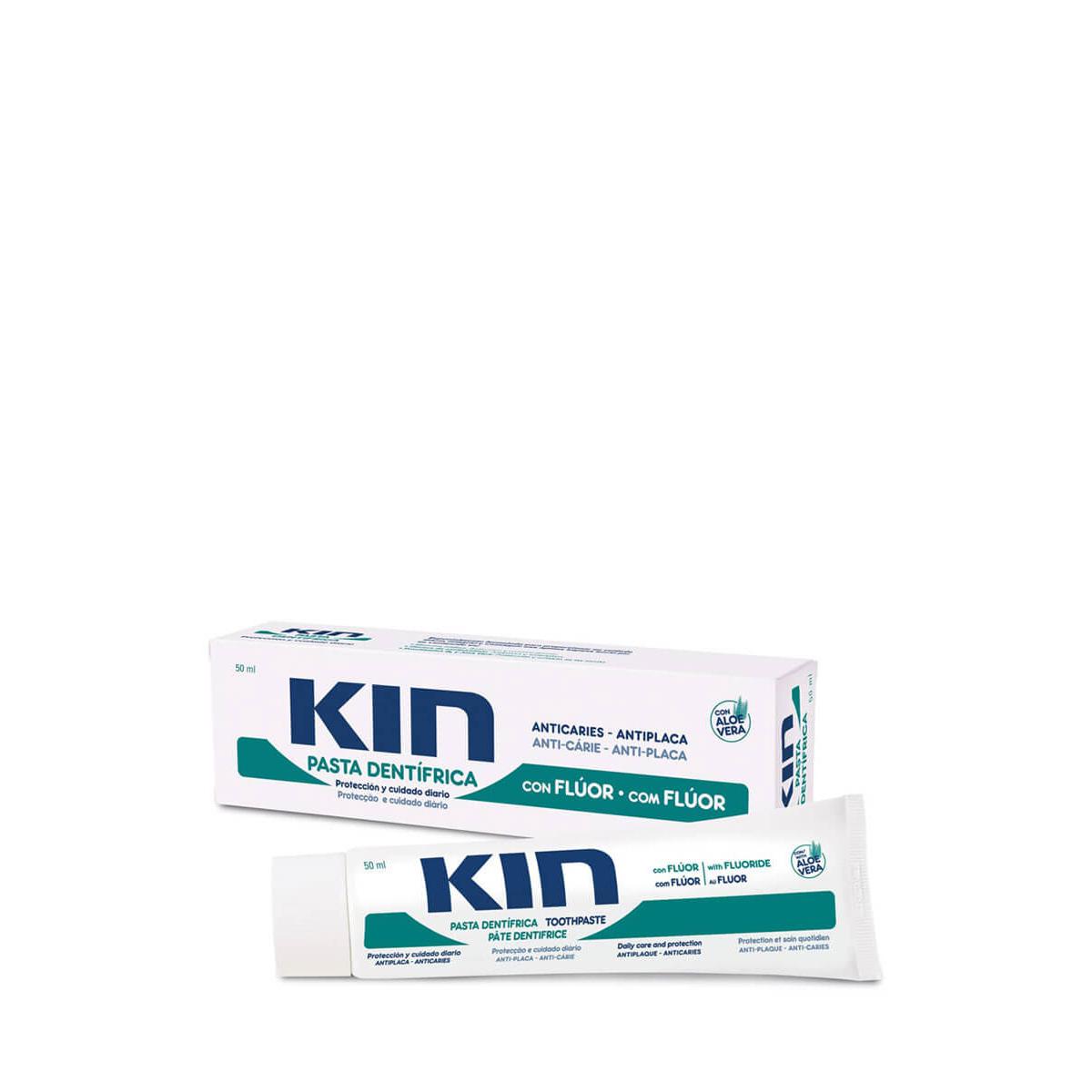 Kin pasta dentífrica con aloe vera 50 ml