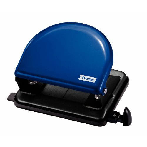 Taladro metalico 2 agujeros modelo 52 color azul petrus 33744