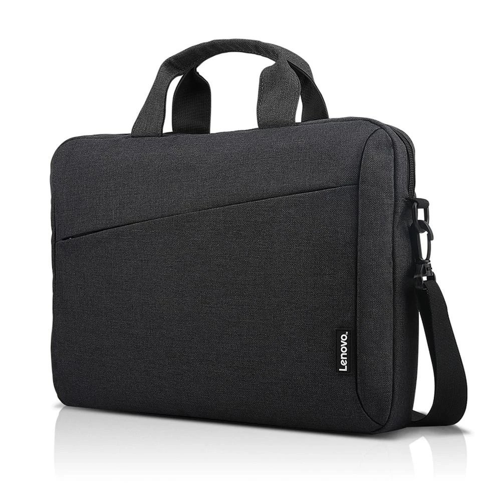 Funda porta PC Maletín Toploader Resistente a Protección contra polvo y resistencia a rayones; fabricado en tela duradera Lenovo GX40Q17229  | Negro (acabado monocromo)