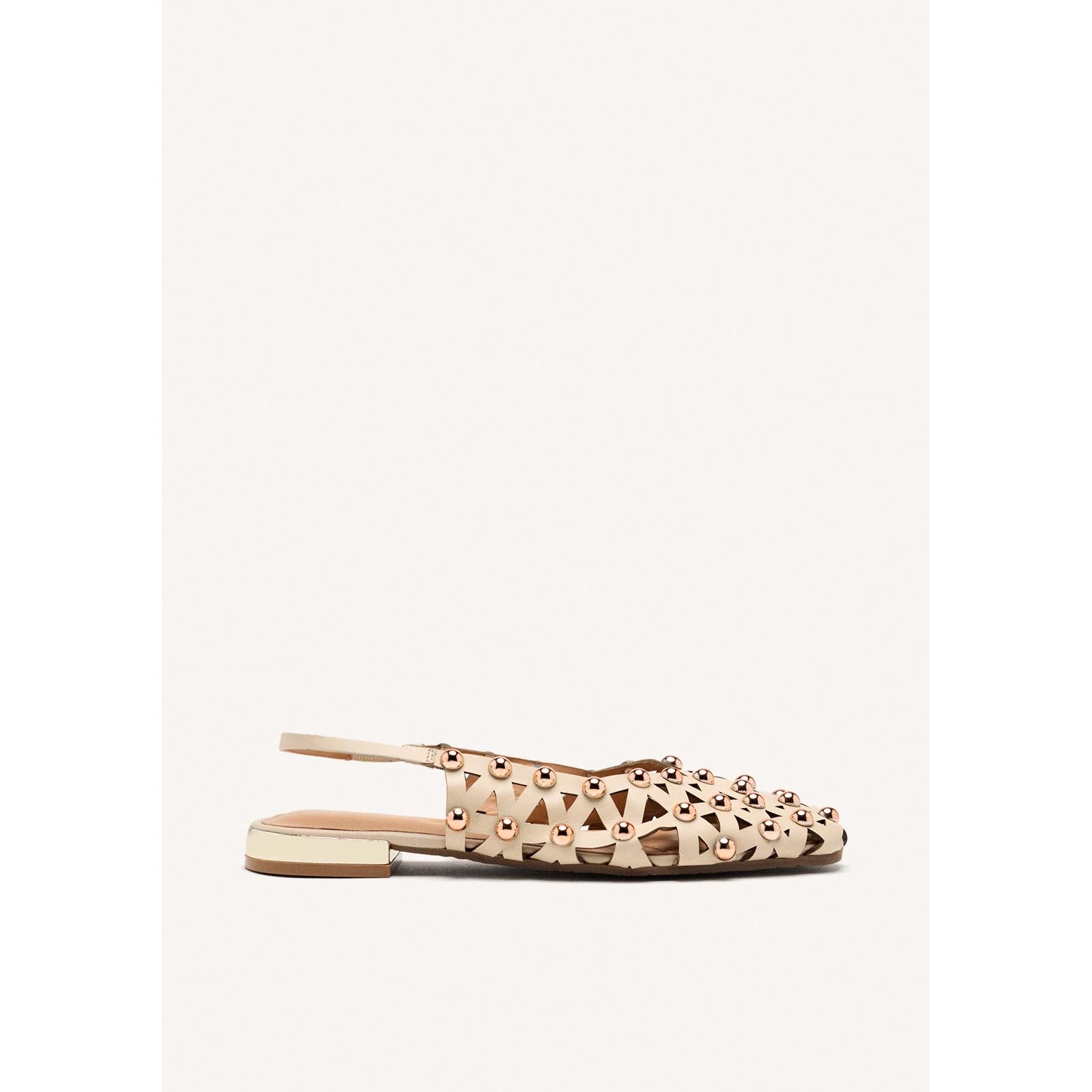 Mules Tachas Piel Calamus