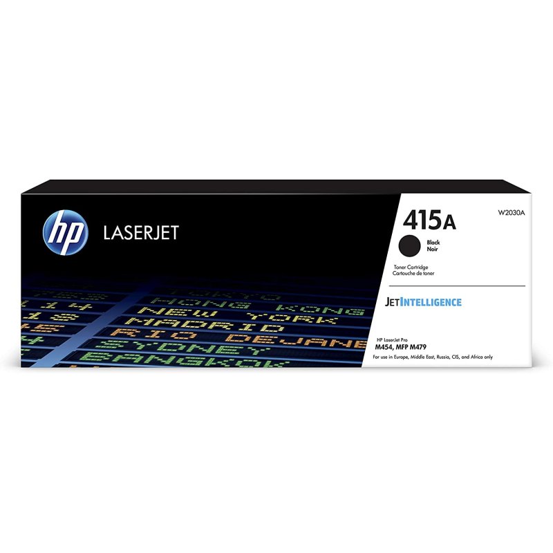 Tóner HP 415A Original Negro - Calidad Profesional