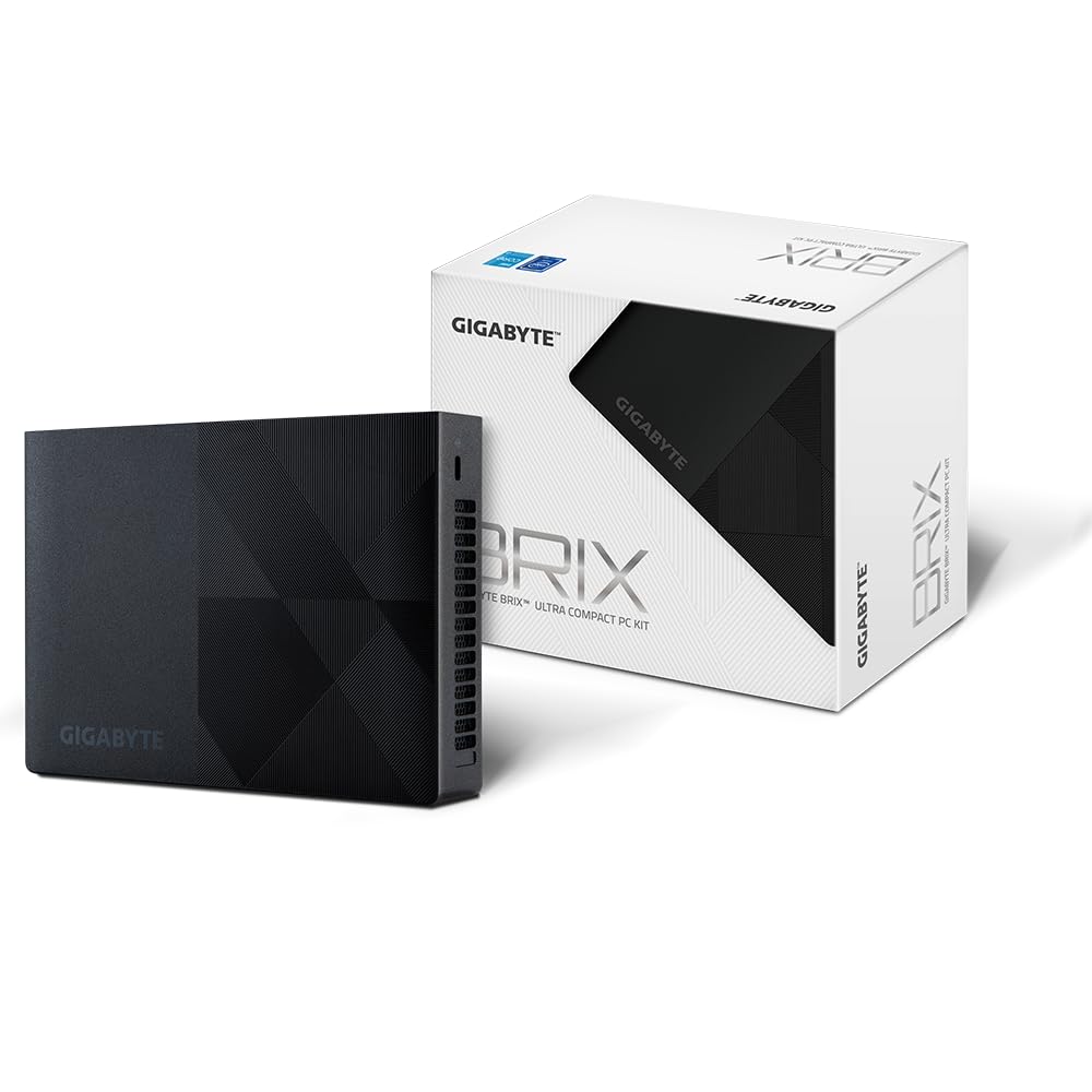 Giga brix gb-bnip-n100 barebone (intel n100 cpu 4c/4t)