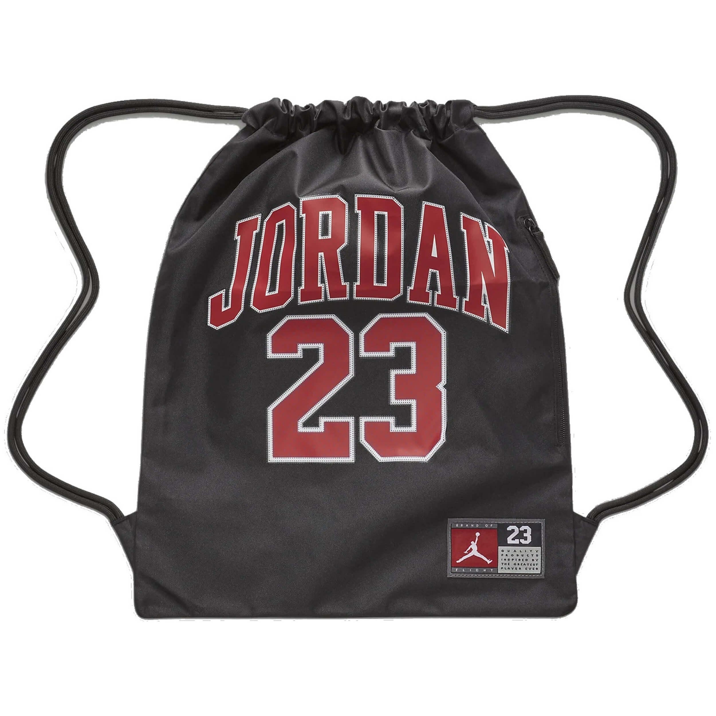 Mochilas Cuerdas Jordan modelo 9A0757 en color Negro