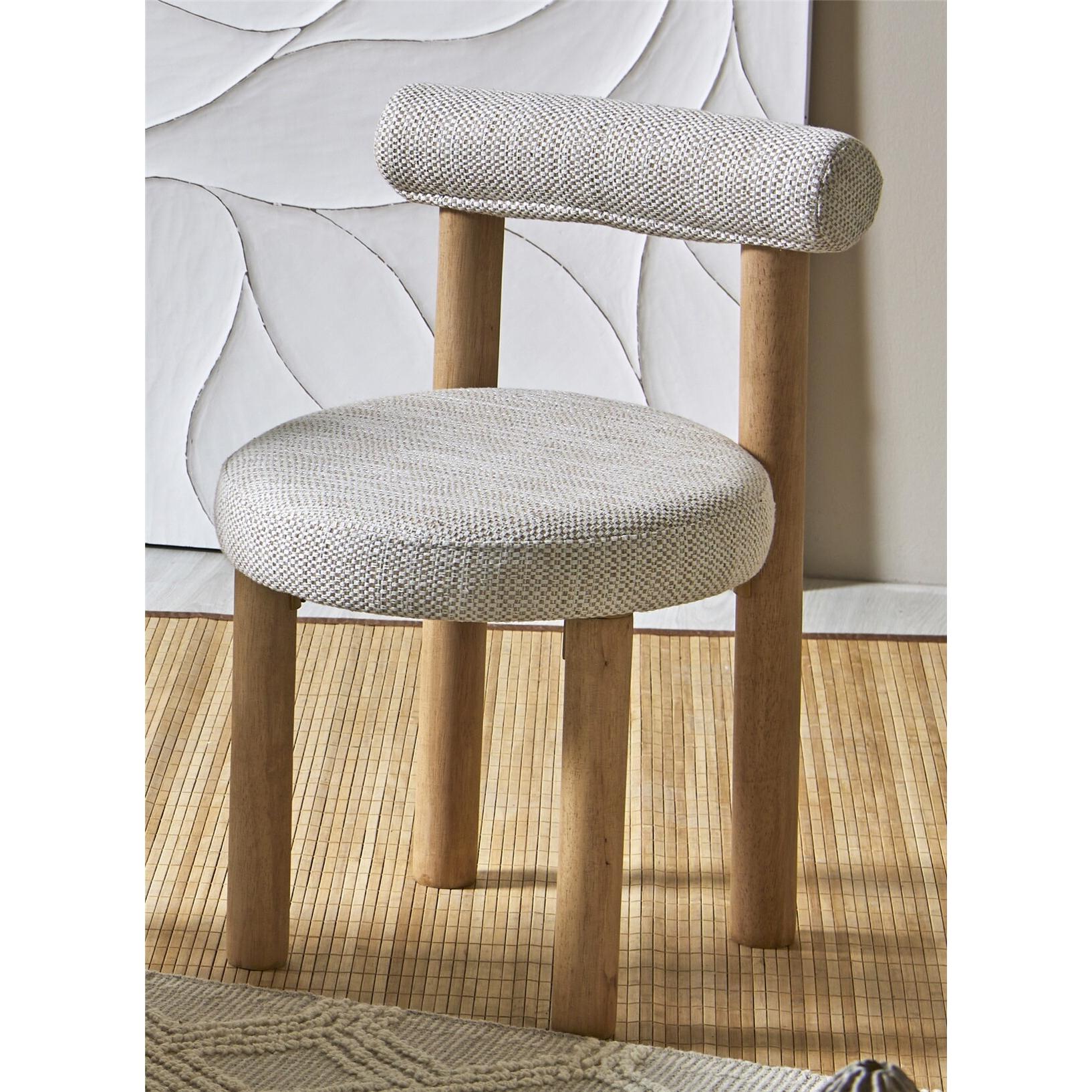 Silla nassor natur 40x52x80 cms. El mejor complemento para tu hogar.