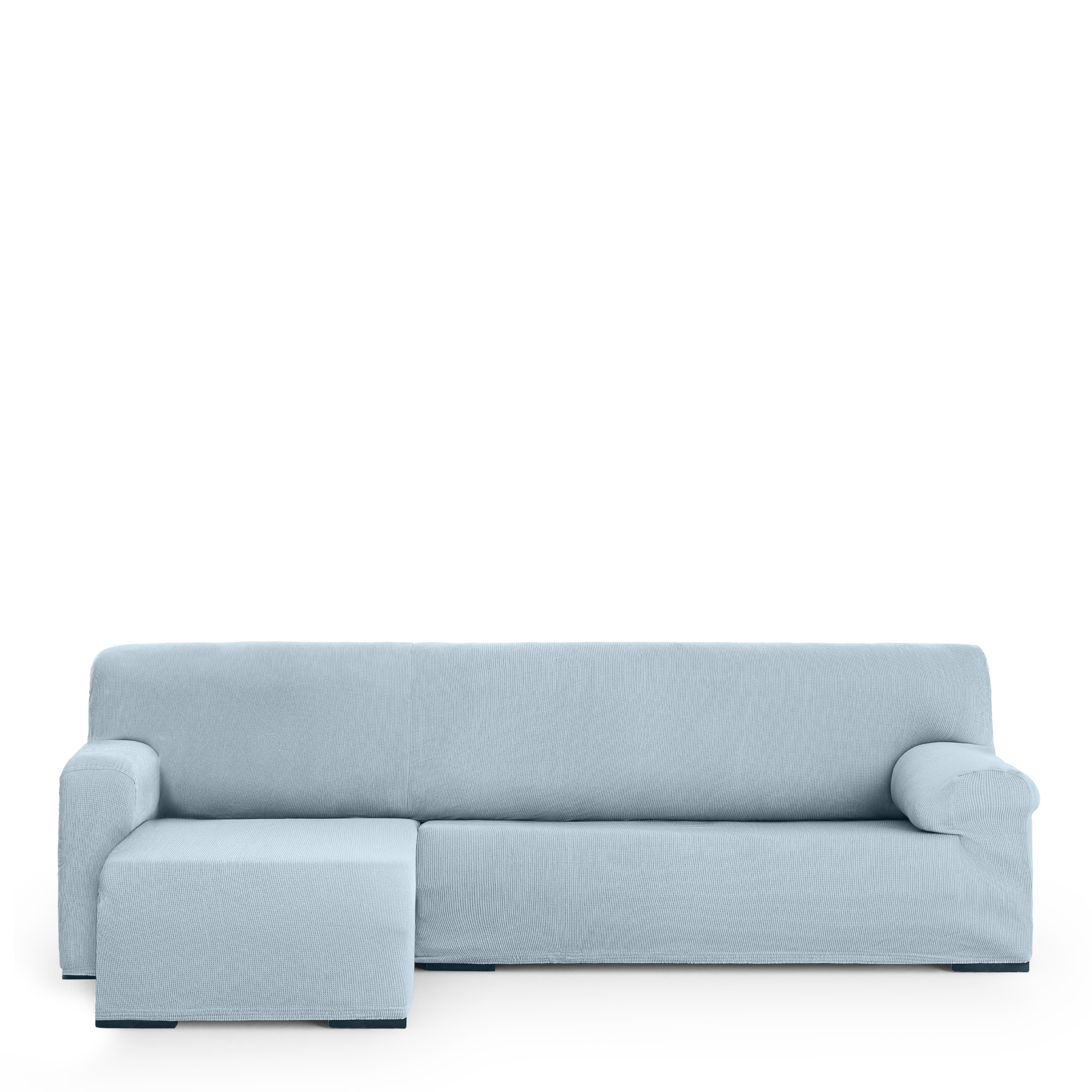 Funda de sofa chais.longue ulises izquierda (Mirando de frente) c/13 brazo corto, Tamaño brazo corto izquierda, 170x310x110cm, Fábricada en España