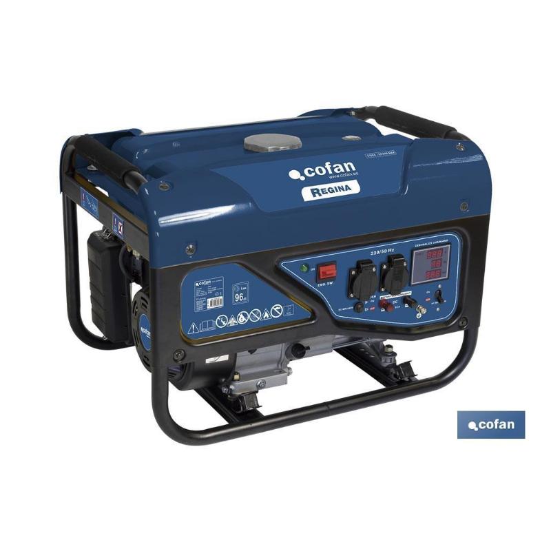 Generador 208 c.c. 3,0 kw modelo regina