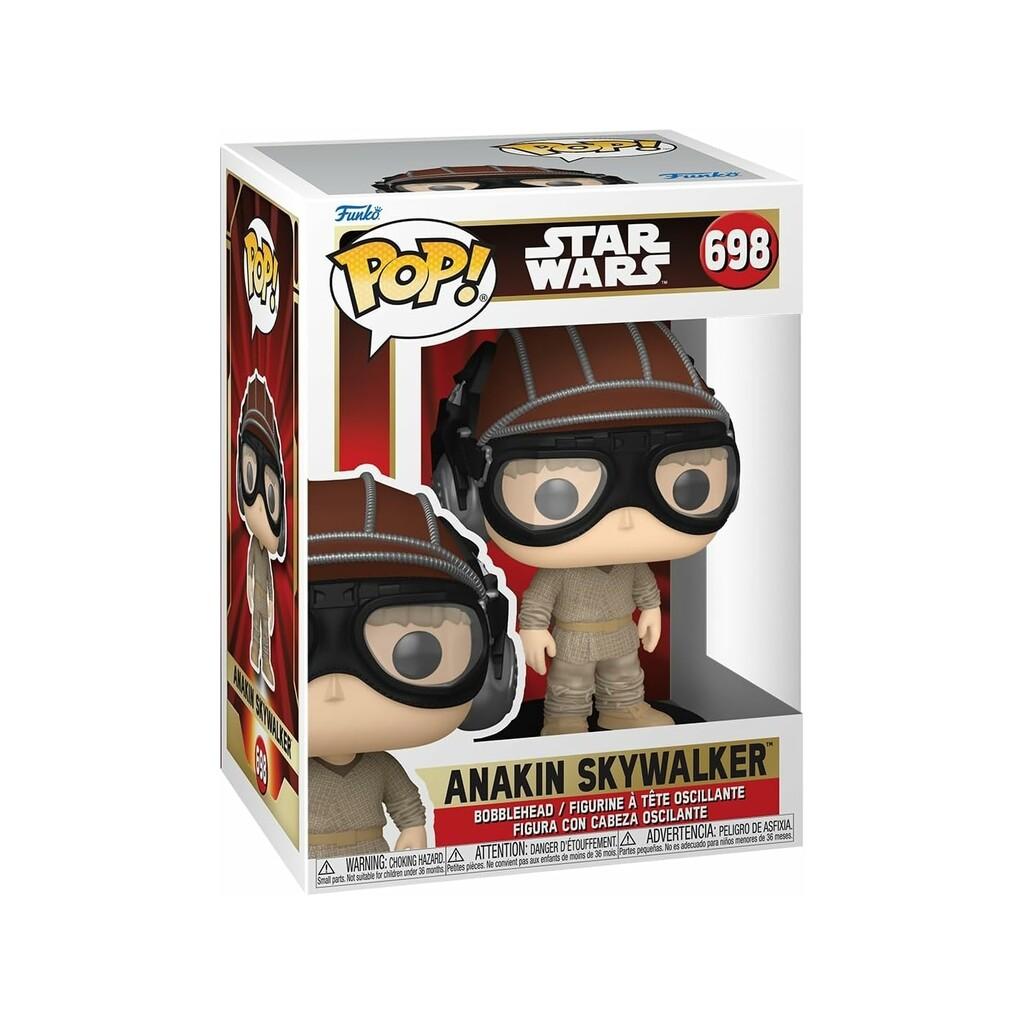 Funko Pop Star Wars Figura Anakin Skywalker con Cabeza Oscilante 76015