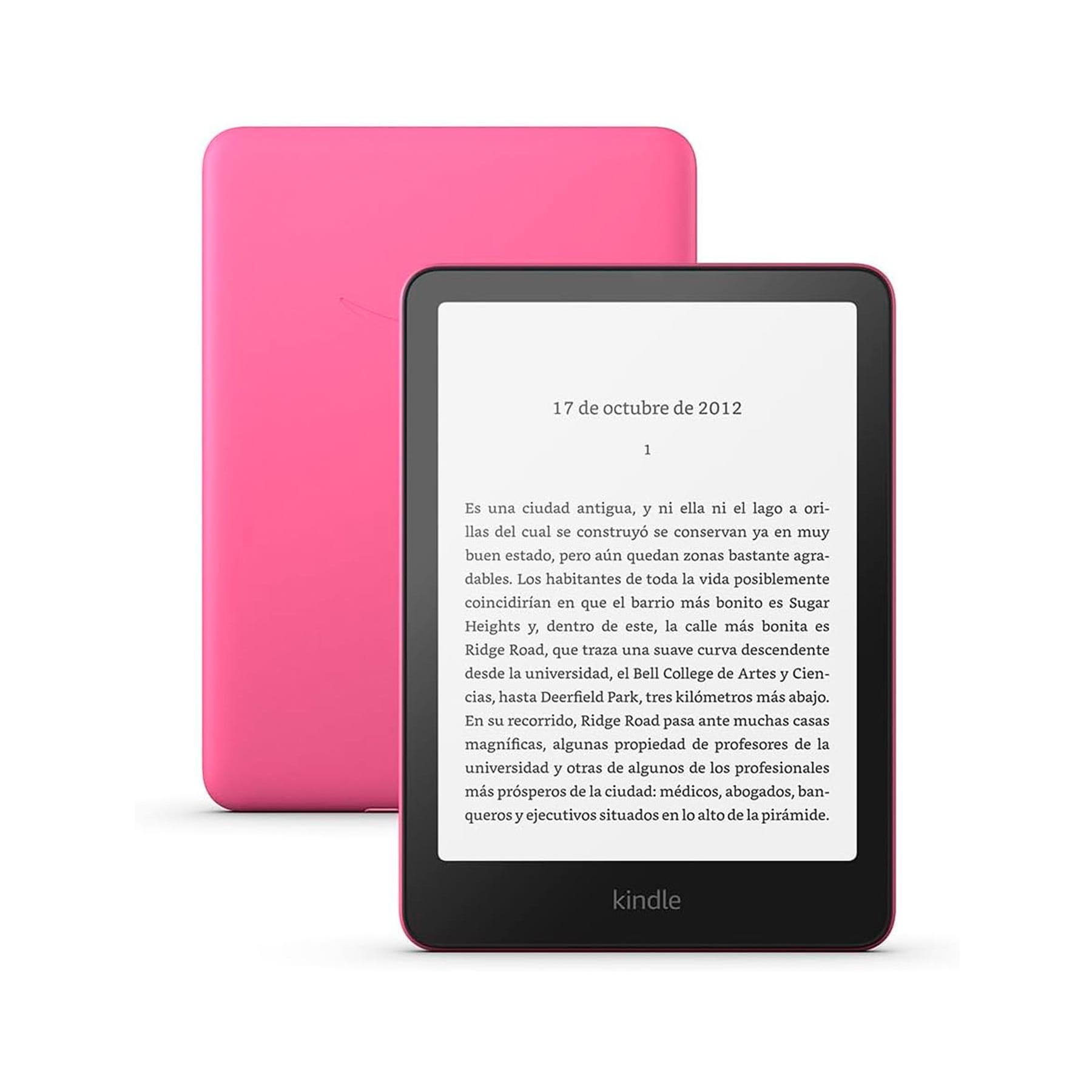 Amazon Kindle Paperwhite / Lector de e-book con anucios / Pantalla táctil 16 GB Wifi Raspberry