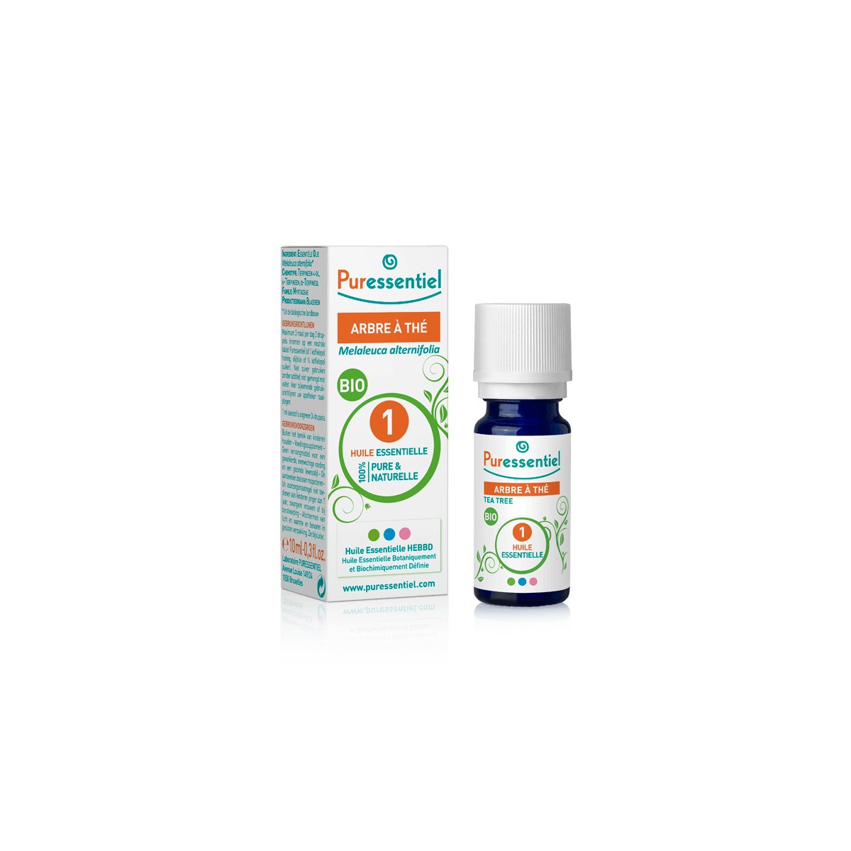 Aceite esencial de árbol de té 10 ml de aceite esencial (Árbol del Té) Puressentiel