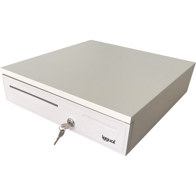 Cajon Portamonedas Iggual 42Cm Blanco