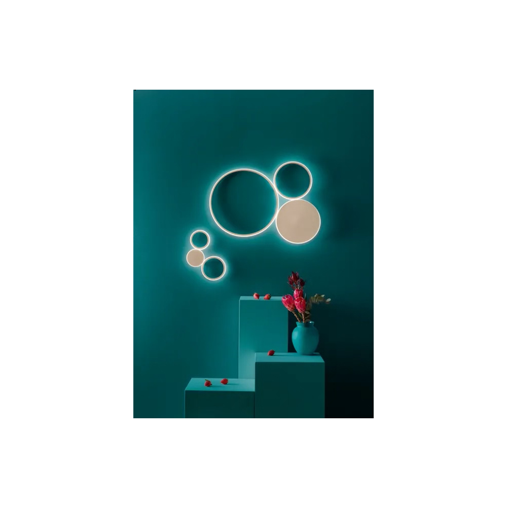 Aplique de pared LED Pois-Gold - ONDALUCE