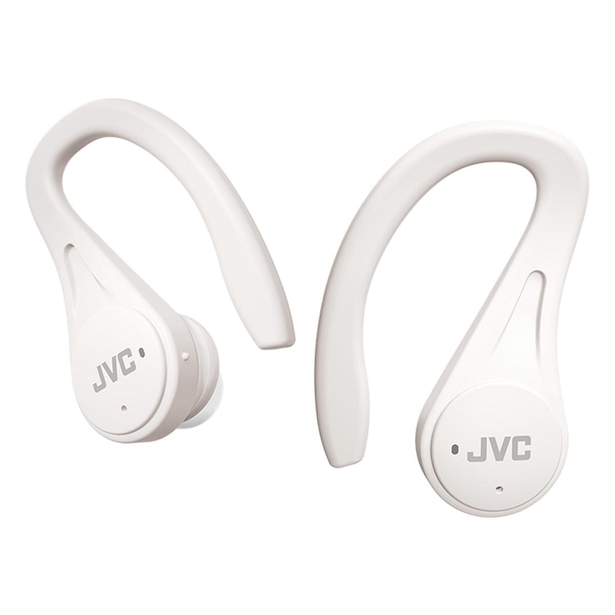 JVC HA-EC25T White/ Auriculares inalámbricos True Wireless Deportivos