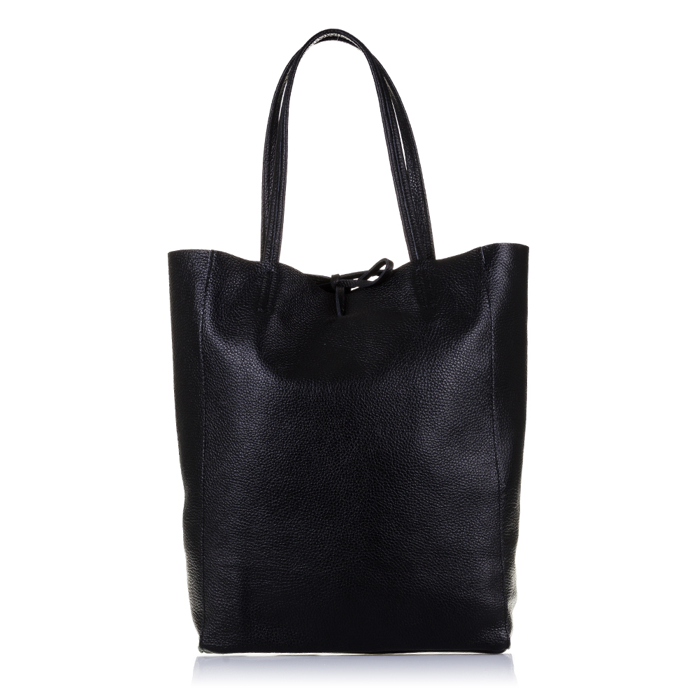 Firenze Artegiani. Sibari Bolso Shopper Mujer.Piel auténtica Dollaro . Made in Italy. Vera Pelle Italiana.