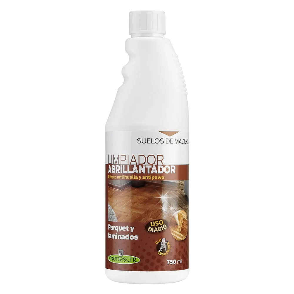 Monestir Limpiador Parquet y Laminados City 750ml - Brillo y Protección