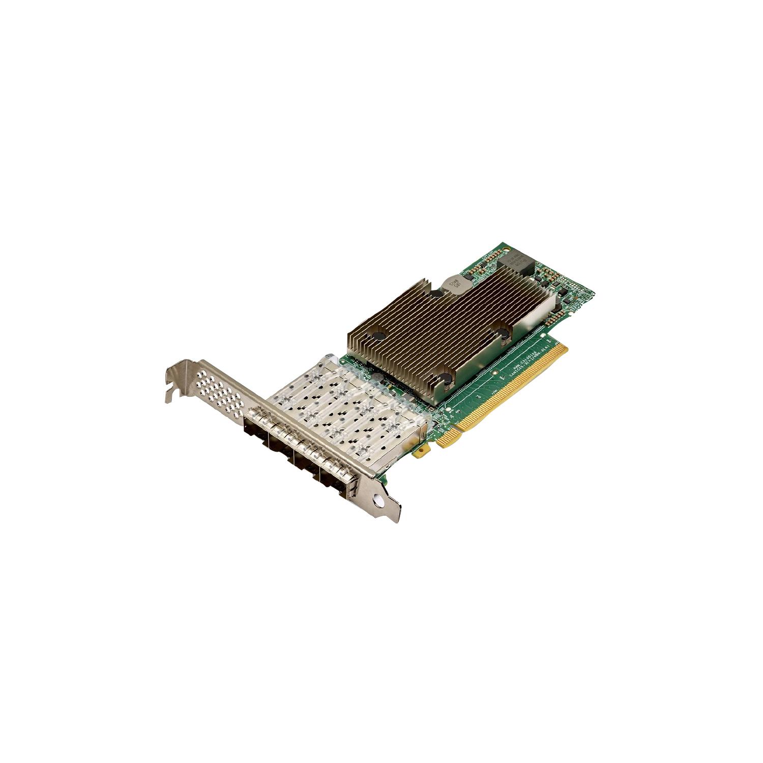 HPE Broadcom BCM57504 Ethernet 10/25Gb 4-port SFP28 Interno Ethernet / Fiber 25000 Mbit/s