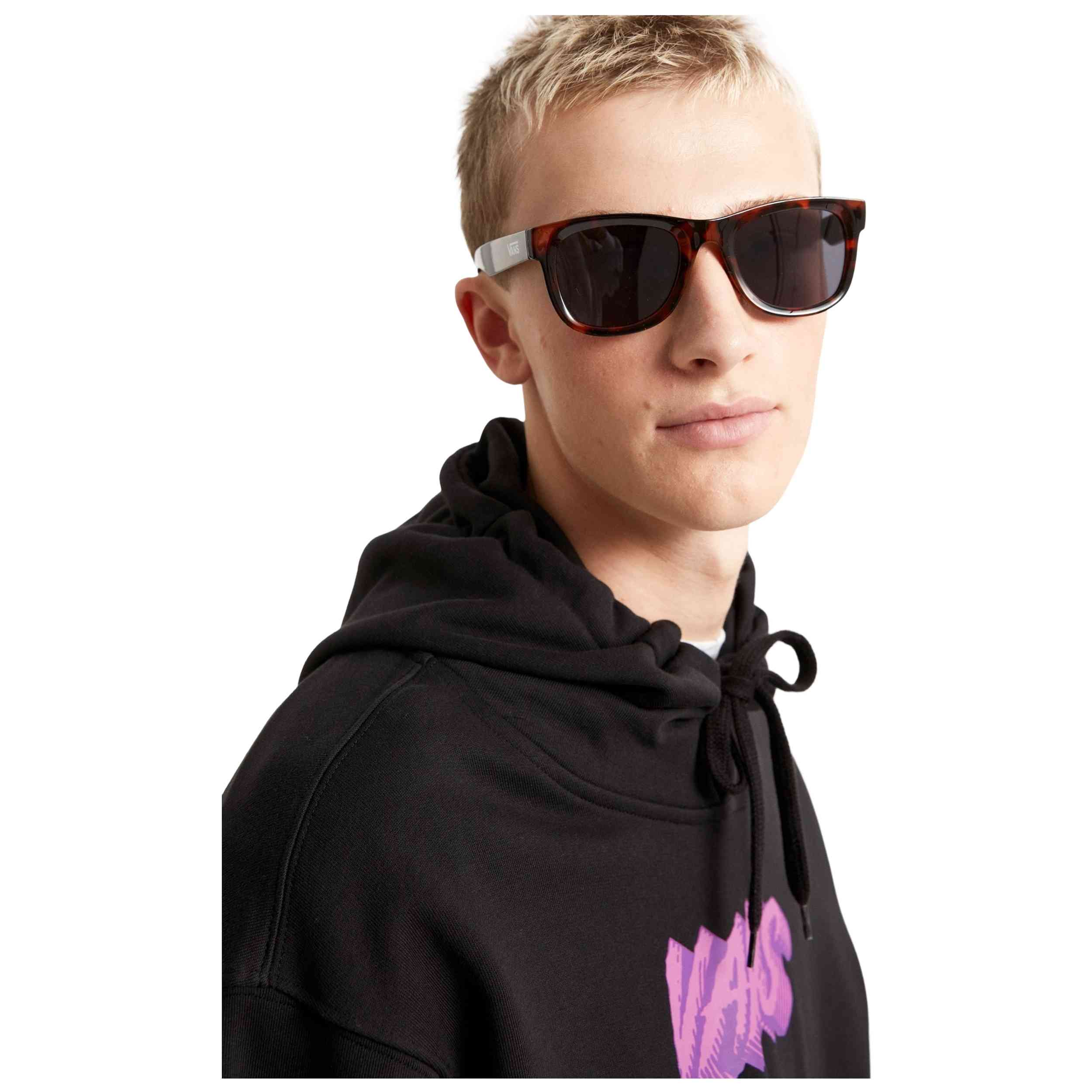 Gafas De Sol Vans modelo VN000T0E1RE1 para hombre y mujer en color Negro