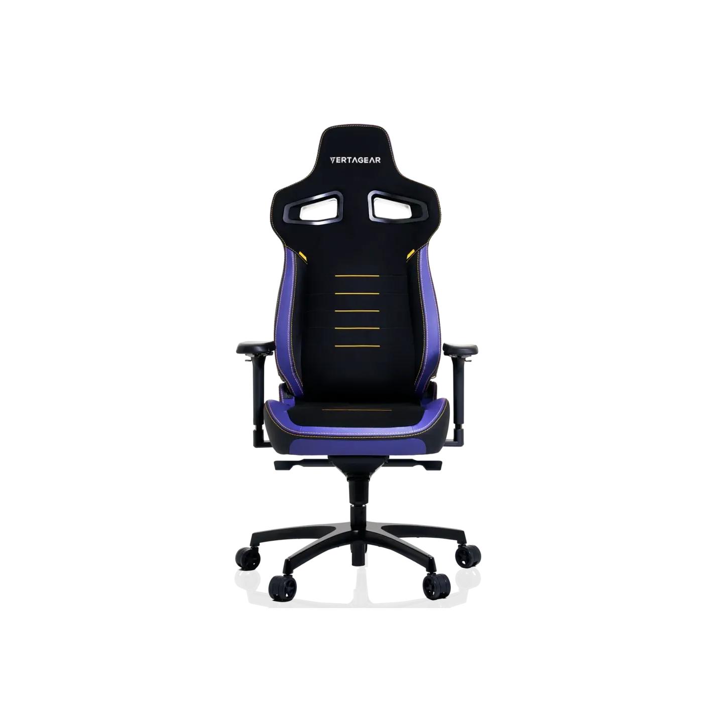 Vertagear PL4800 X‑Large HyGenNX Midnight Purple – Silla gaming ergonómica XL
