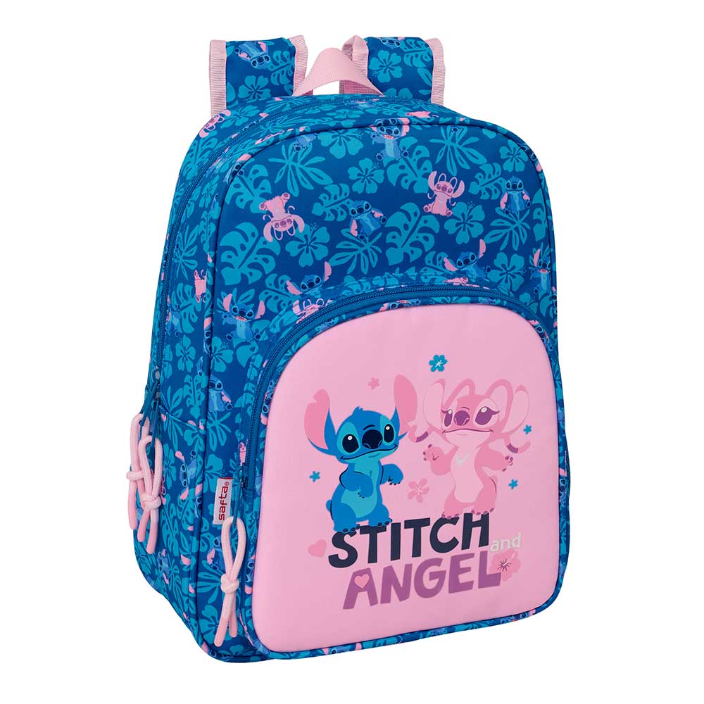 MOCHILA INFANTIL ADAPT.CARRO STITCH "LIO"