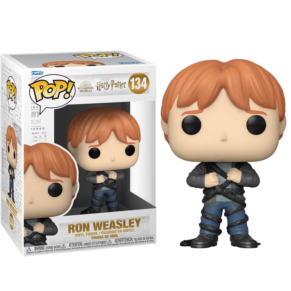 FUNKO POP! HARRY POTTER - RON WEASLEY (PIEDRA FILOSOFAL), 57368, Nº 134, TIENDA CON LICENCIA OFICIAL