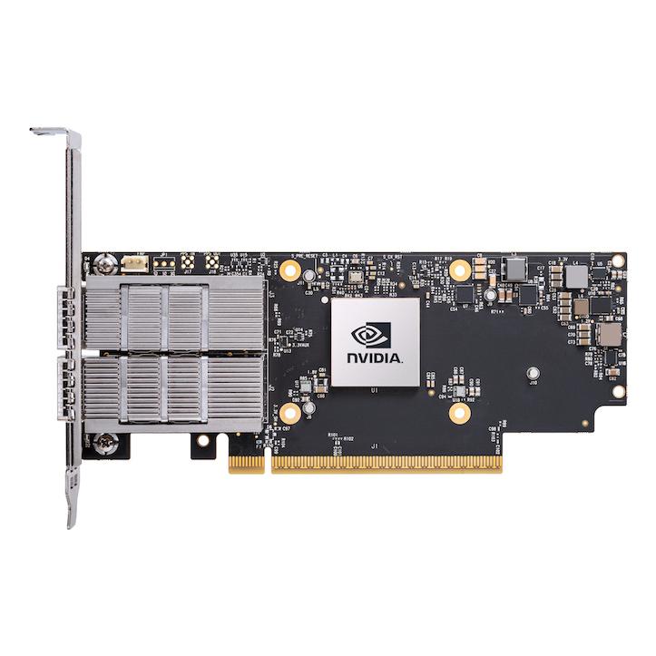 Nvidia ConnectX-7 Interno Fibra 50000 Mbit/s