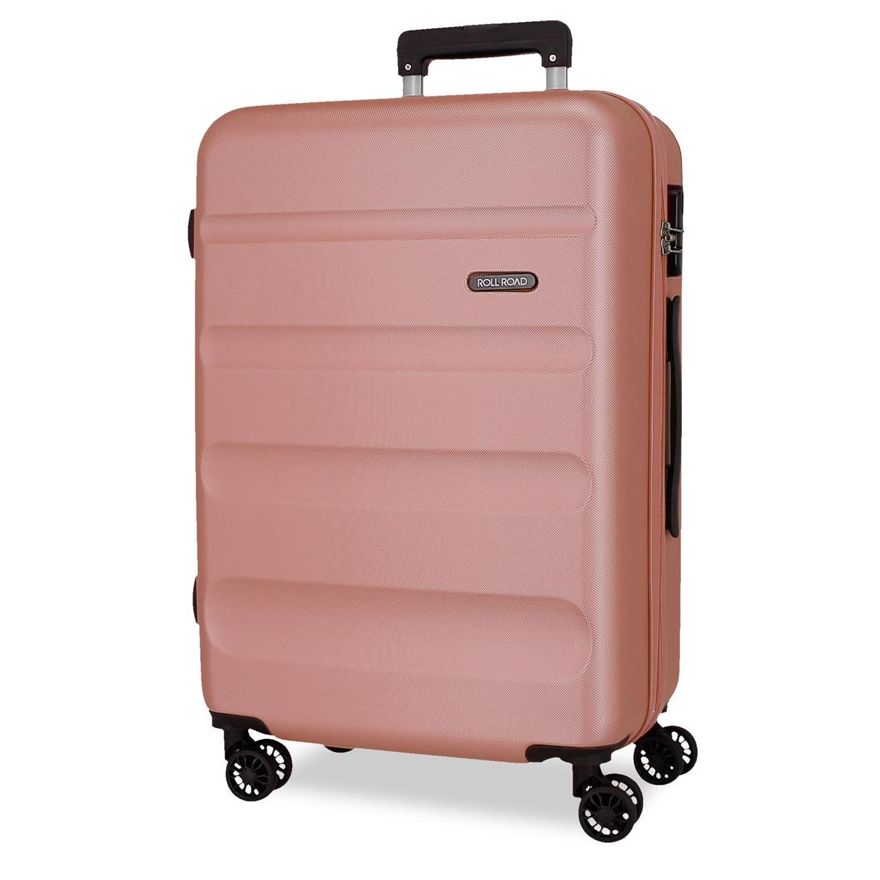 Maleta grande Roll Road Flex ABS con capacidad de 117L