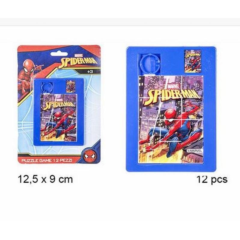 Molto Mini Puzzle de Spiderman - Rompecabezas de Colección