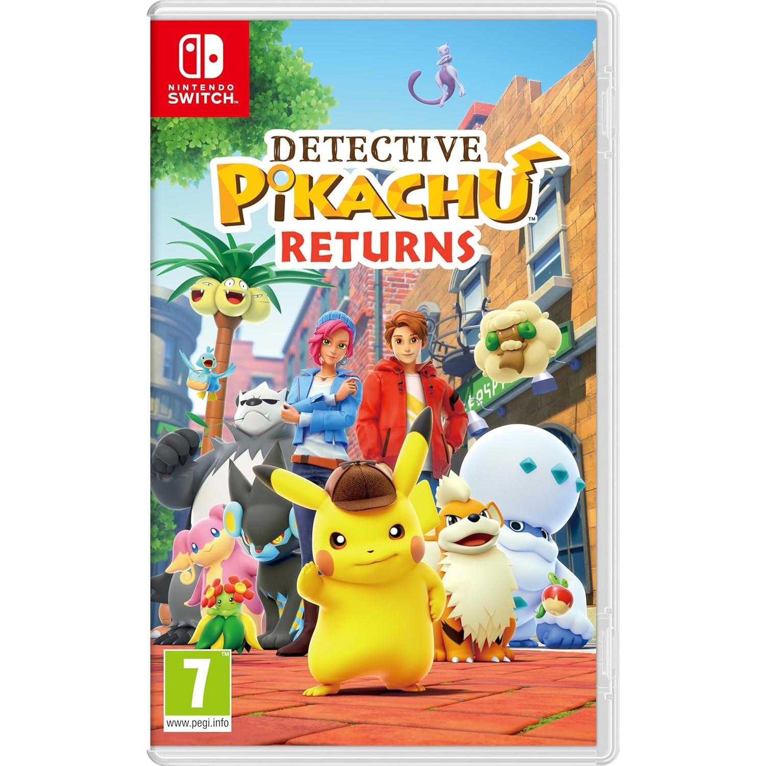 Detective Pikachu Returns Juego para Consola Nintendo Switch