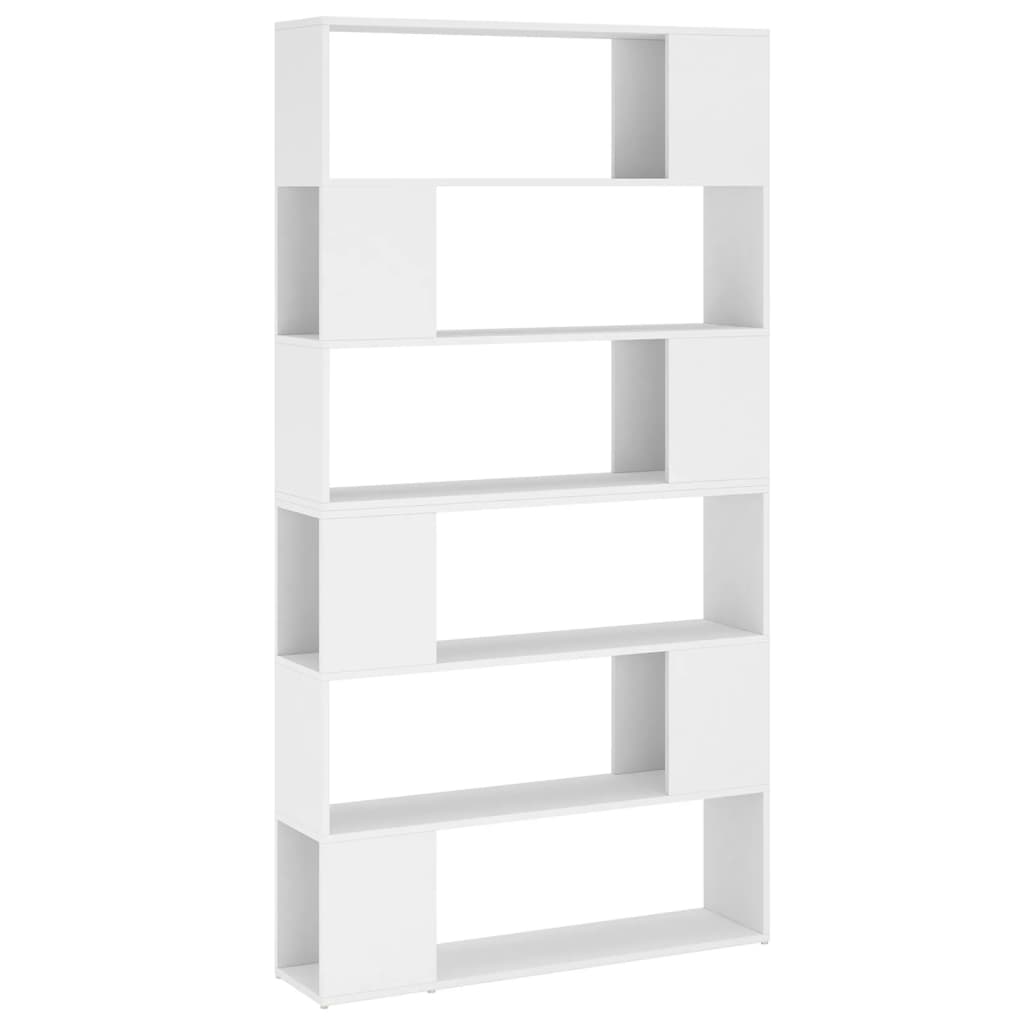 Estantería/divisor de Espacios Vidaxl 100x24x188 Cm Blanco, Negro, Gris y Más Mueble Almacenaje