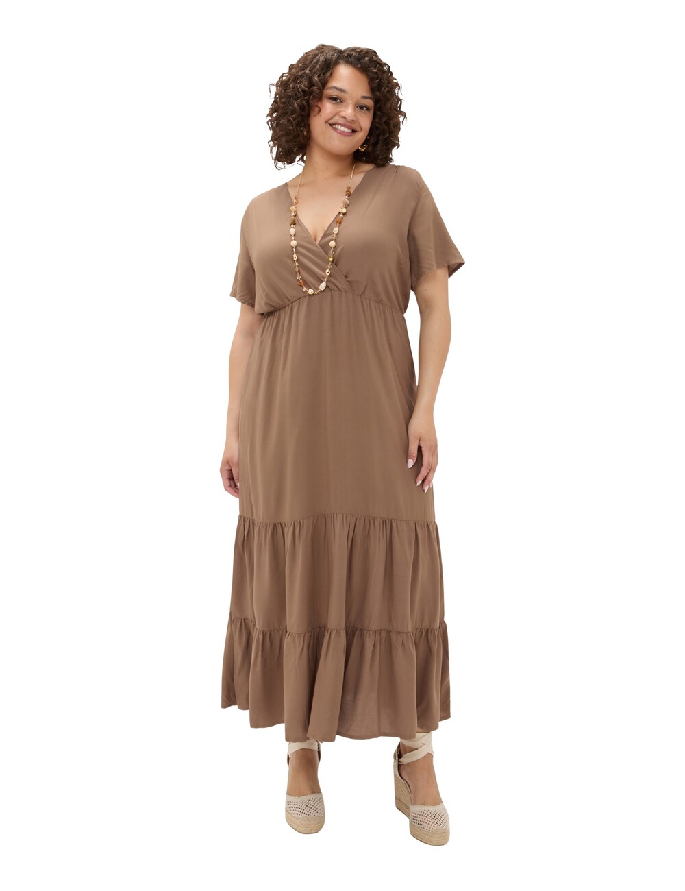 Fiorella Rubino - Vestido largo Smile en viscosa