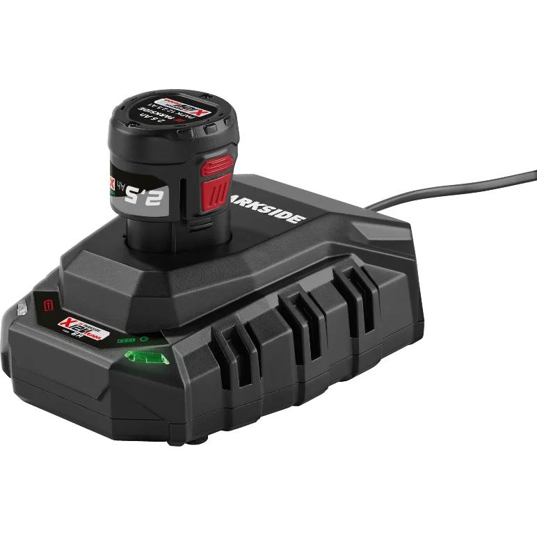Batería + Cargador, 2,5 Ah, 12 V PARKSIDE PERFORMANCE