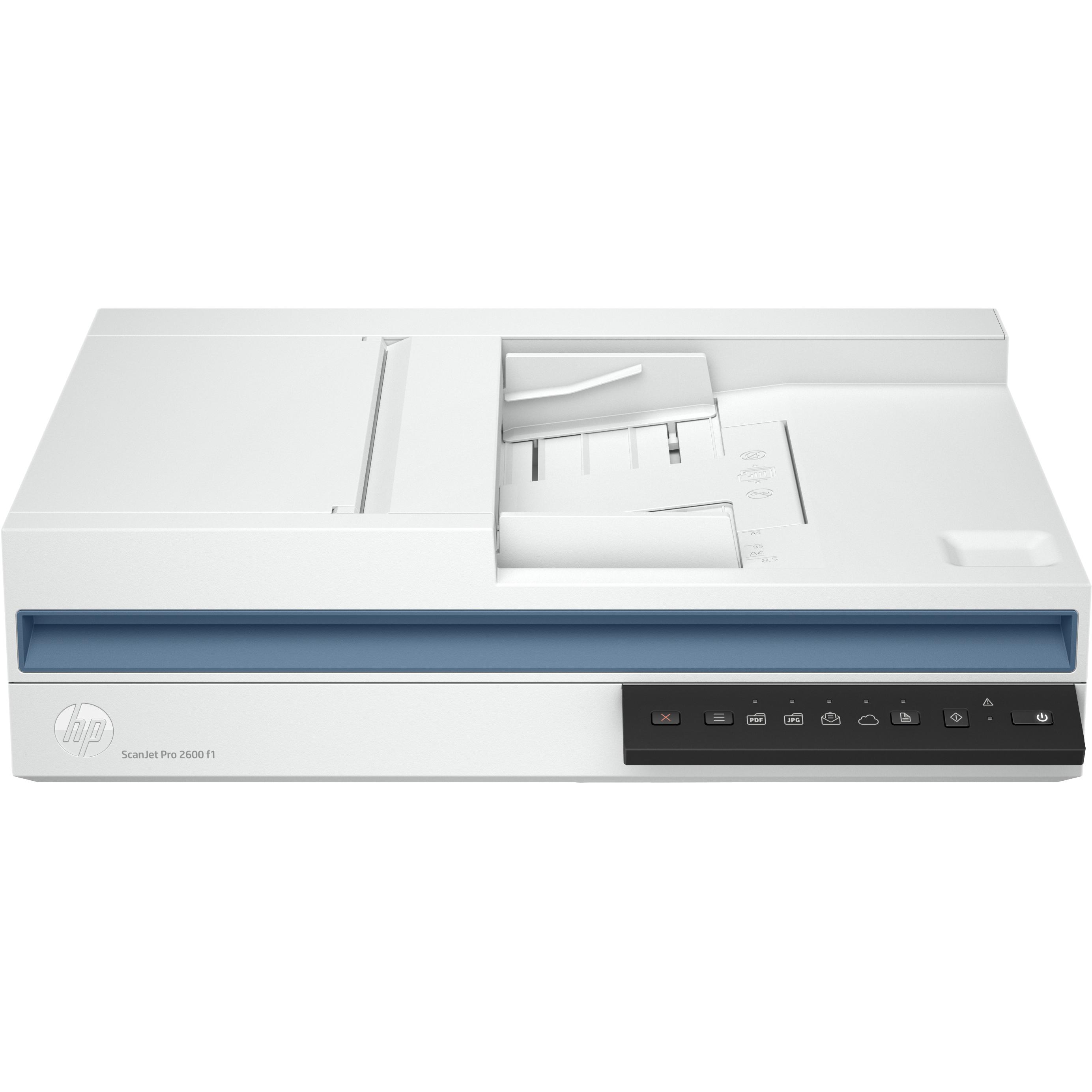 HP Escaner documental ScanJet Pro 2600 f1