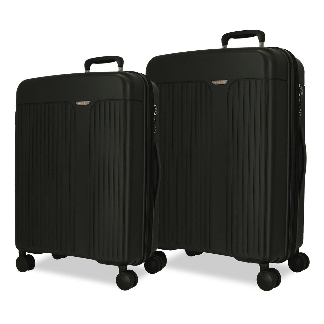 Juego de maletas Movom New trendy PP con capacidad de 128,15L