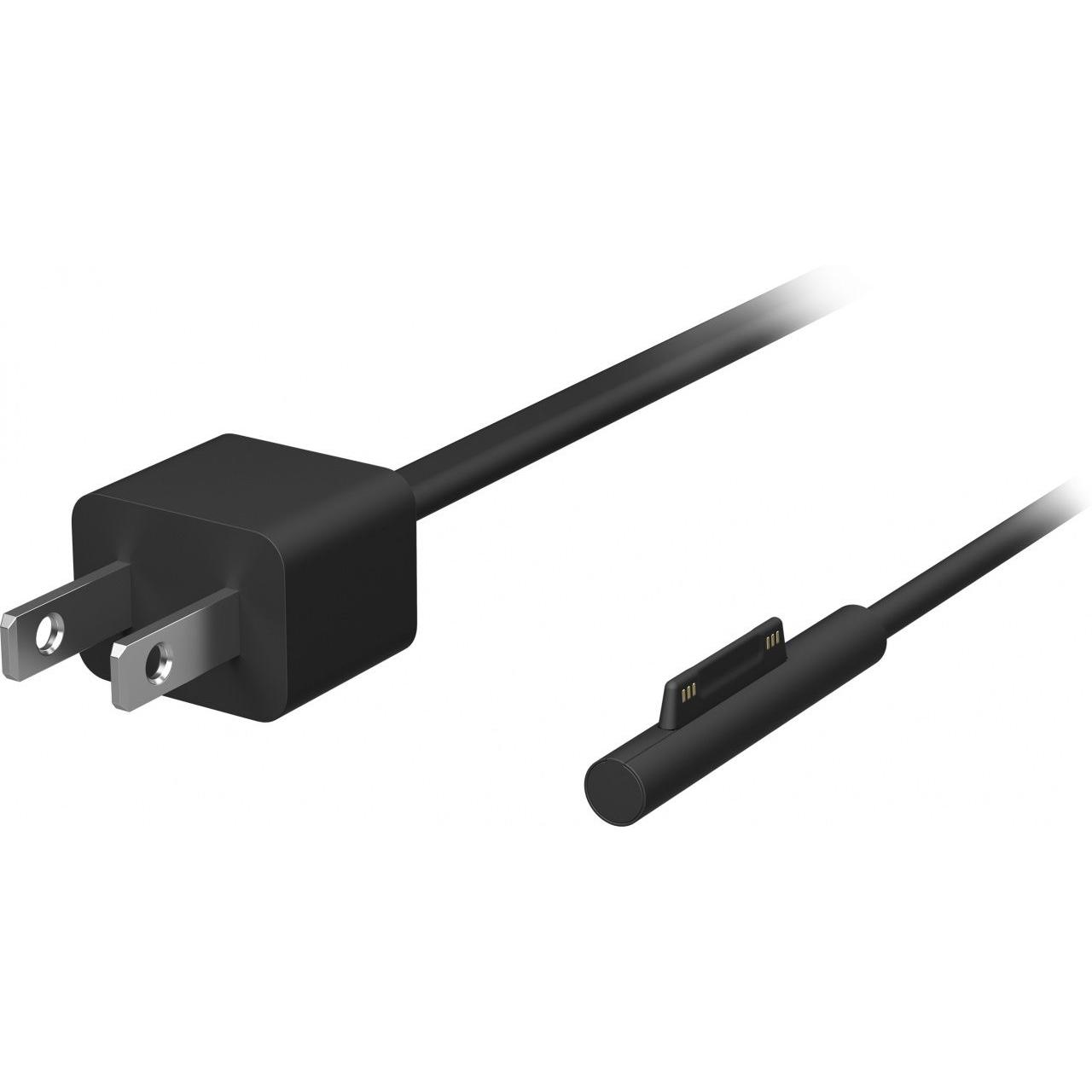 Microsoft - Cargador W8Z-00005 de 65 W para Surface Pro, Surface Go y Surface Laptop, diseño compacto y ligero para viaje