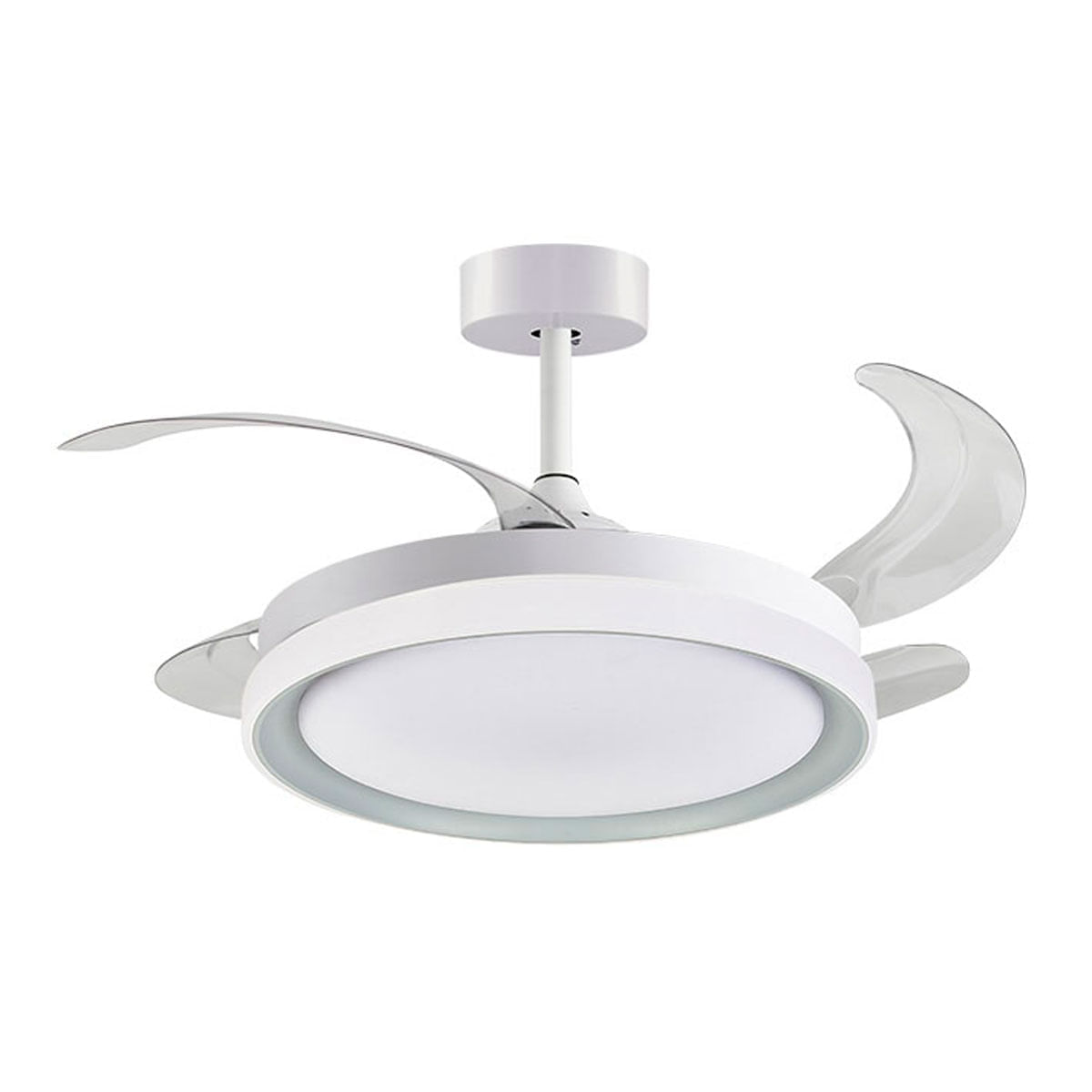 Ventilador de techo Kigali Bel Air 72W aspas retráctiles mando a distancia Ø108 cm
