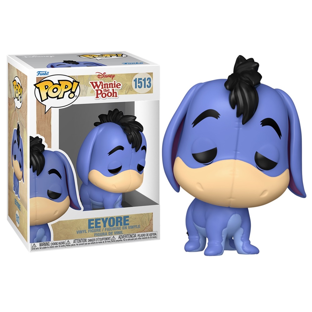 FUNKO POP! WINNIE THE POOH – ÍGOR, 80237, Nº1513, TIENDA CON LICENCIA OFICIAL