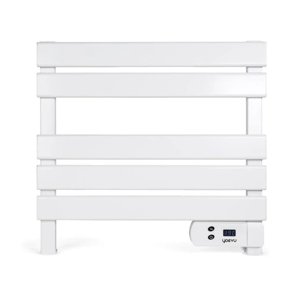 Calefactor Toallero eléctrico Yoevu YV-TW150W | 150W, Blanco, elemento calefactor Eléctrica